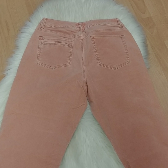 Chico's Peach Corduroy Pants - Picture 7 of 11